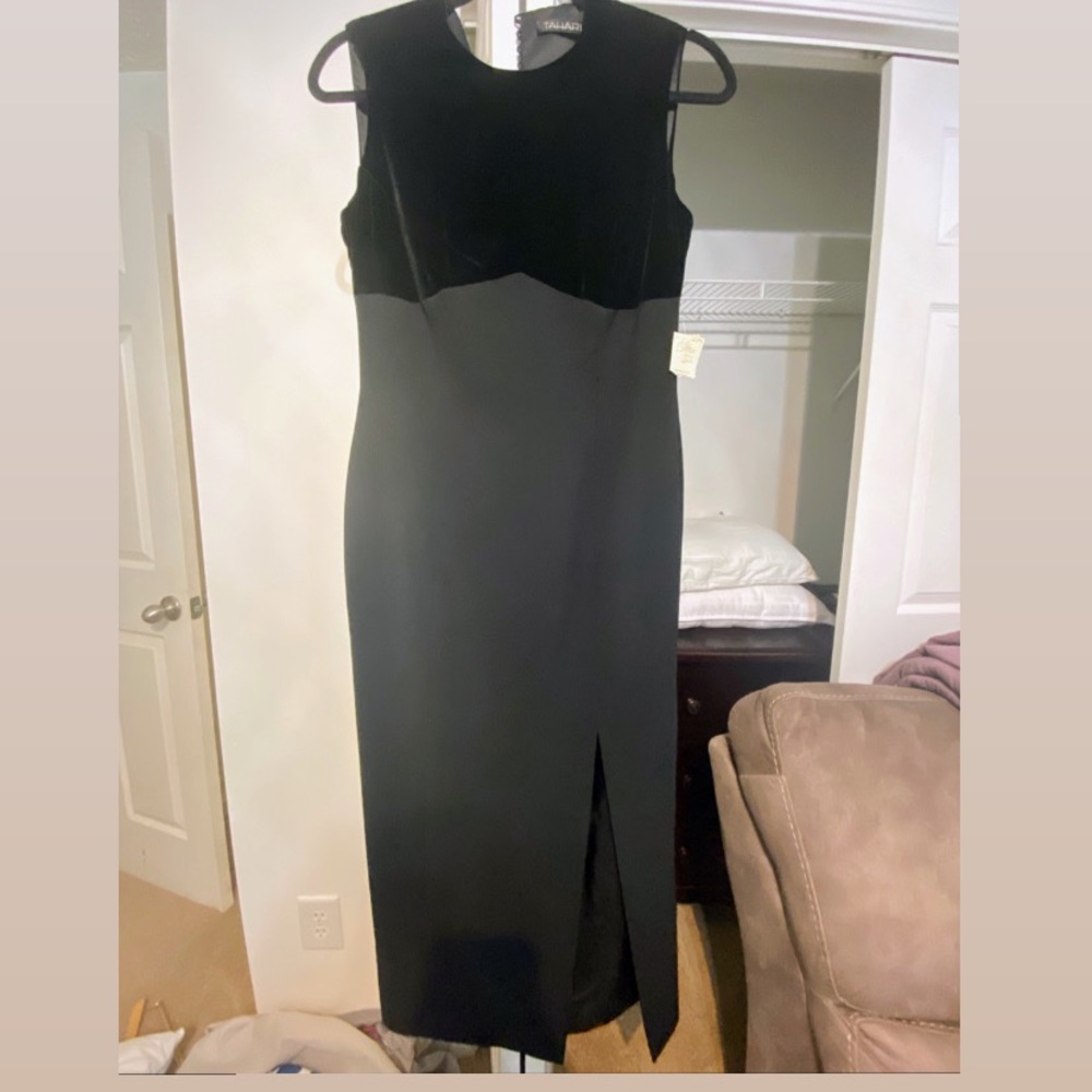Black dress
